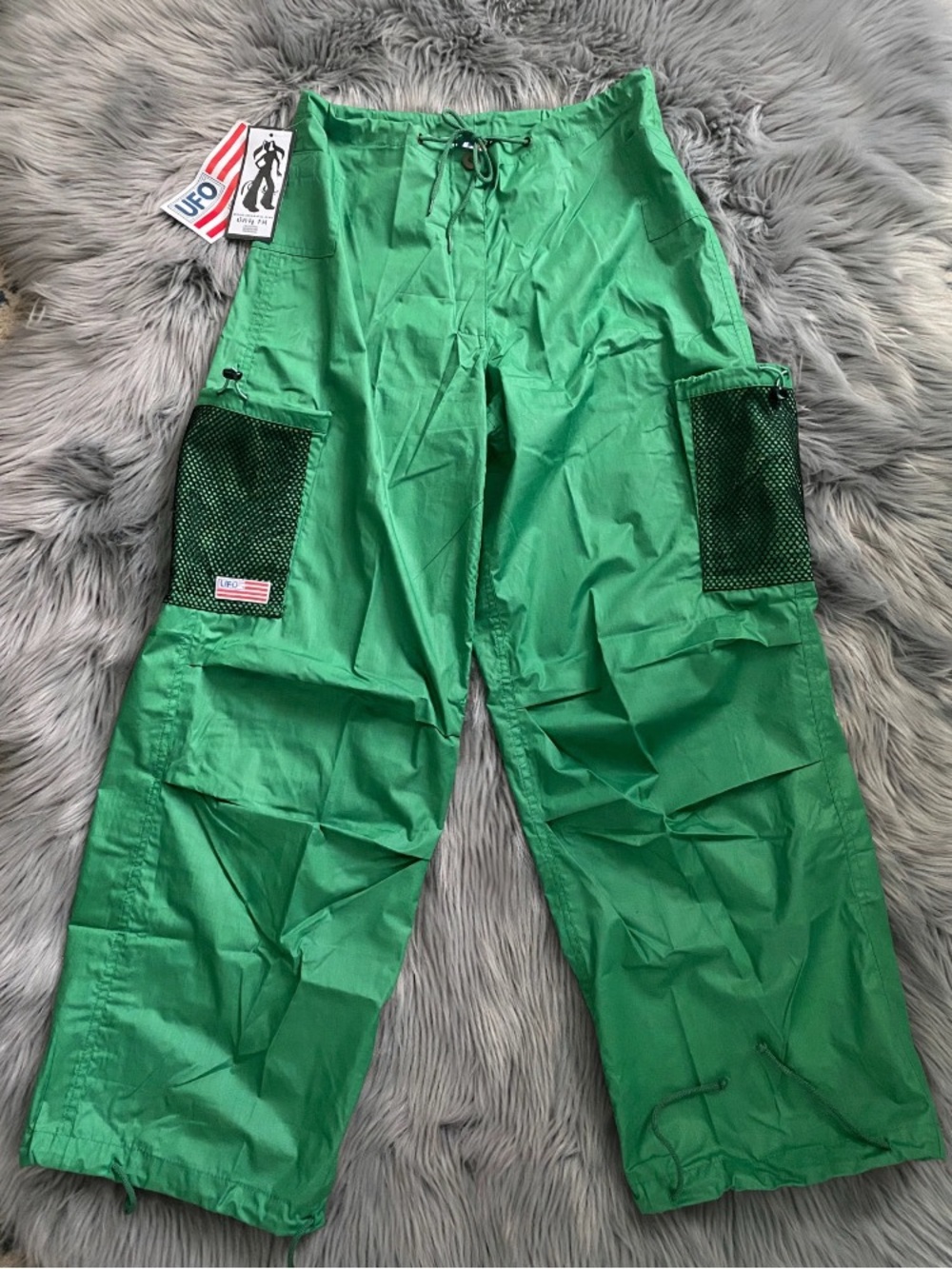 UFO Green Cargo Pants